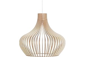 SJOV Illuminate Cubble Sustainably with Eco-Friendly Wooden Lamp Shades