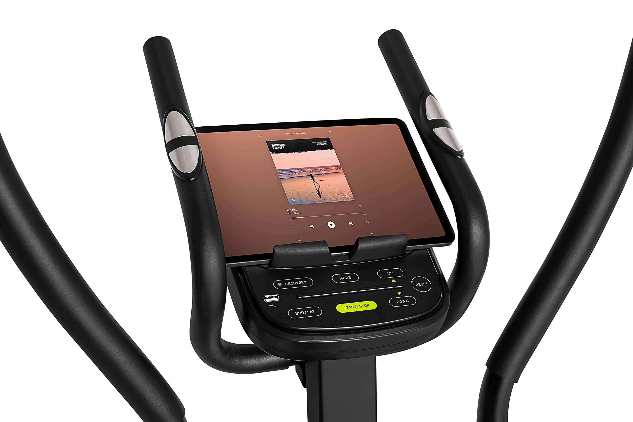 Zipro Crosstrainer Heat, elliptique jusqu'à 150 kg, équipement d'entraînement Cardio à Domicile, Appareil de Fitness, Machines d'exercice, vélo elliptique, 32 Niveaux de résistance