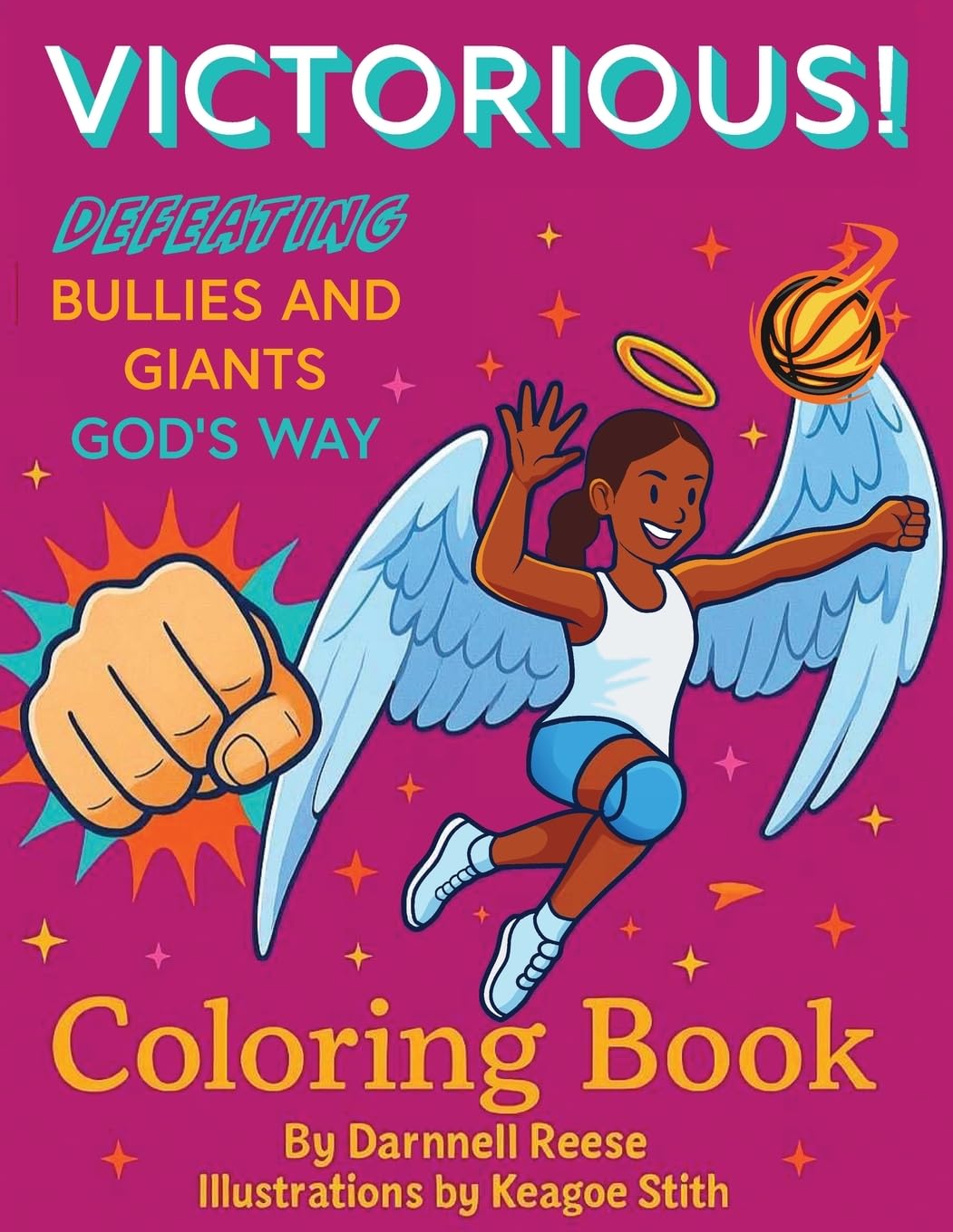 Defeating Bullies and Giants Coloring Book