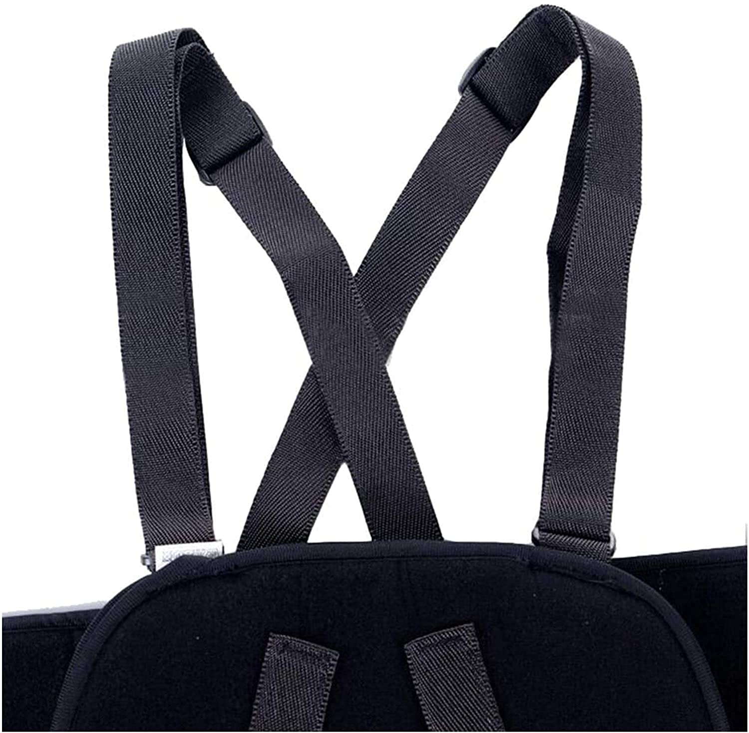 L'imbracatura del Braccio Supporta Le Bretelle Regolabili del Gomito dell'immobilizzatore della Spalla per Rotture, sublussazioni, lussazioni Facili da Indossare e da togliere(Color:Black)