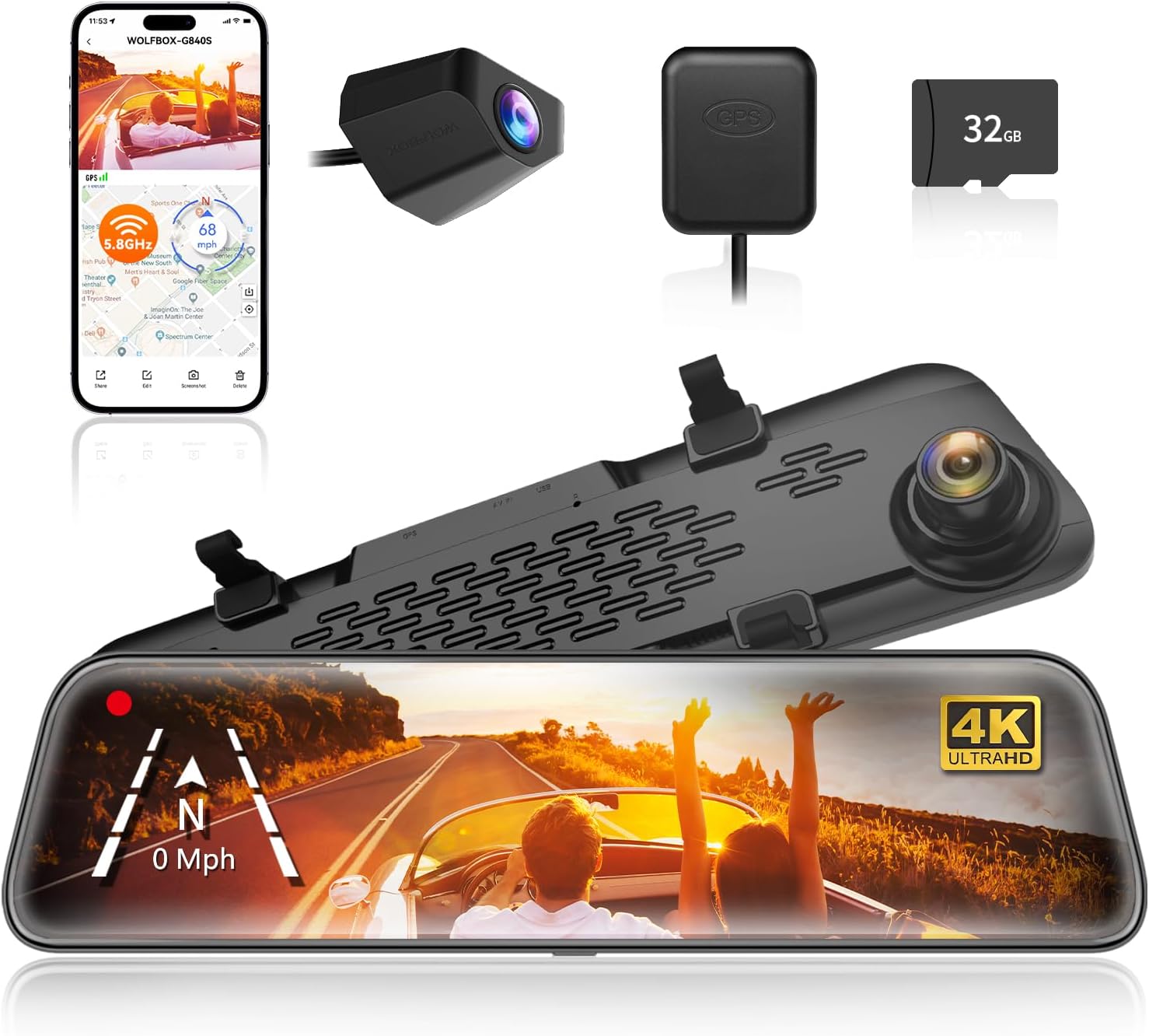 WOLFBOX G840S 12