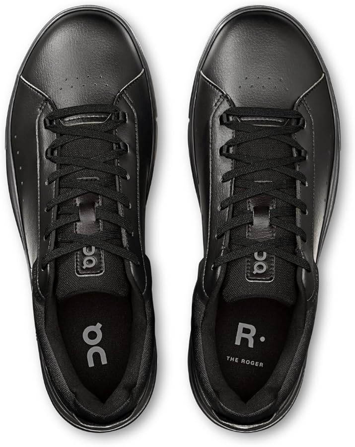 Amazon | [On] THE ROGER Advantage Black | Black M7 | スニーカー