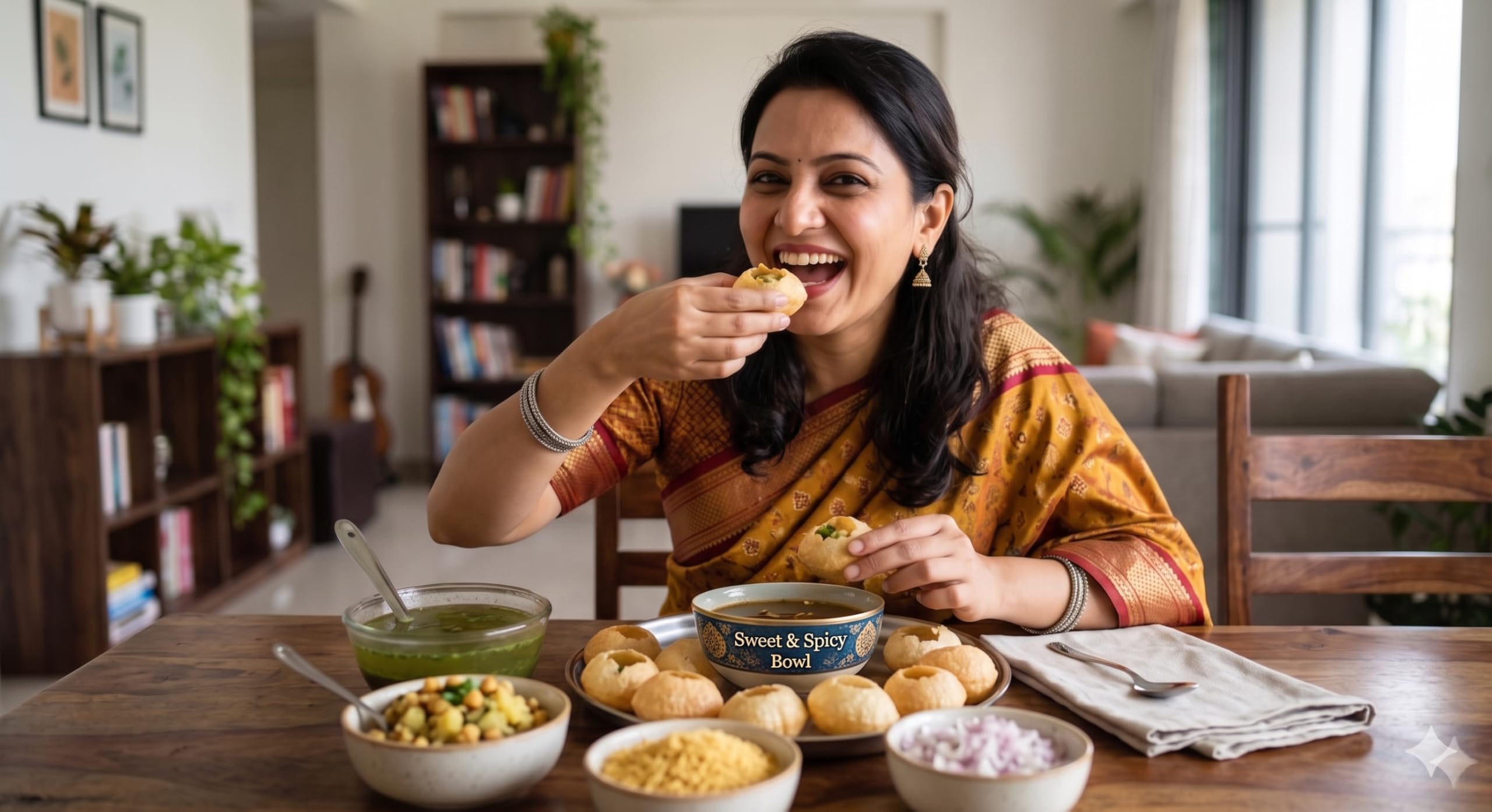 Shareat Fchk Sweet Spicy Panipuri 200G