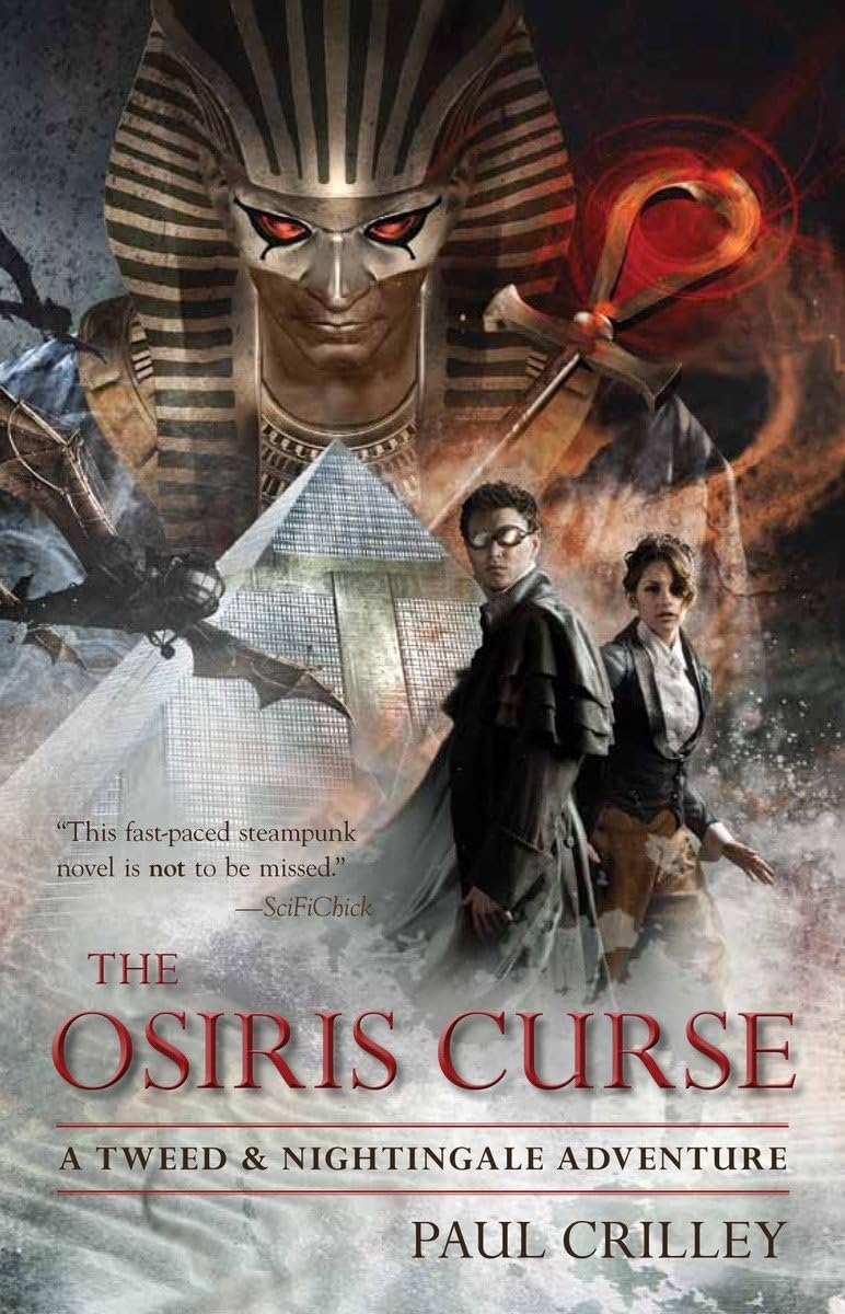 Buy The Osiris Curse: A Tweed & Nightingale Adventure (Tweed and Nightingale Adventures) — BookShops.in