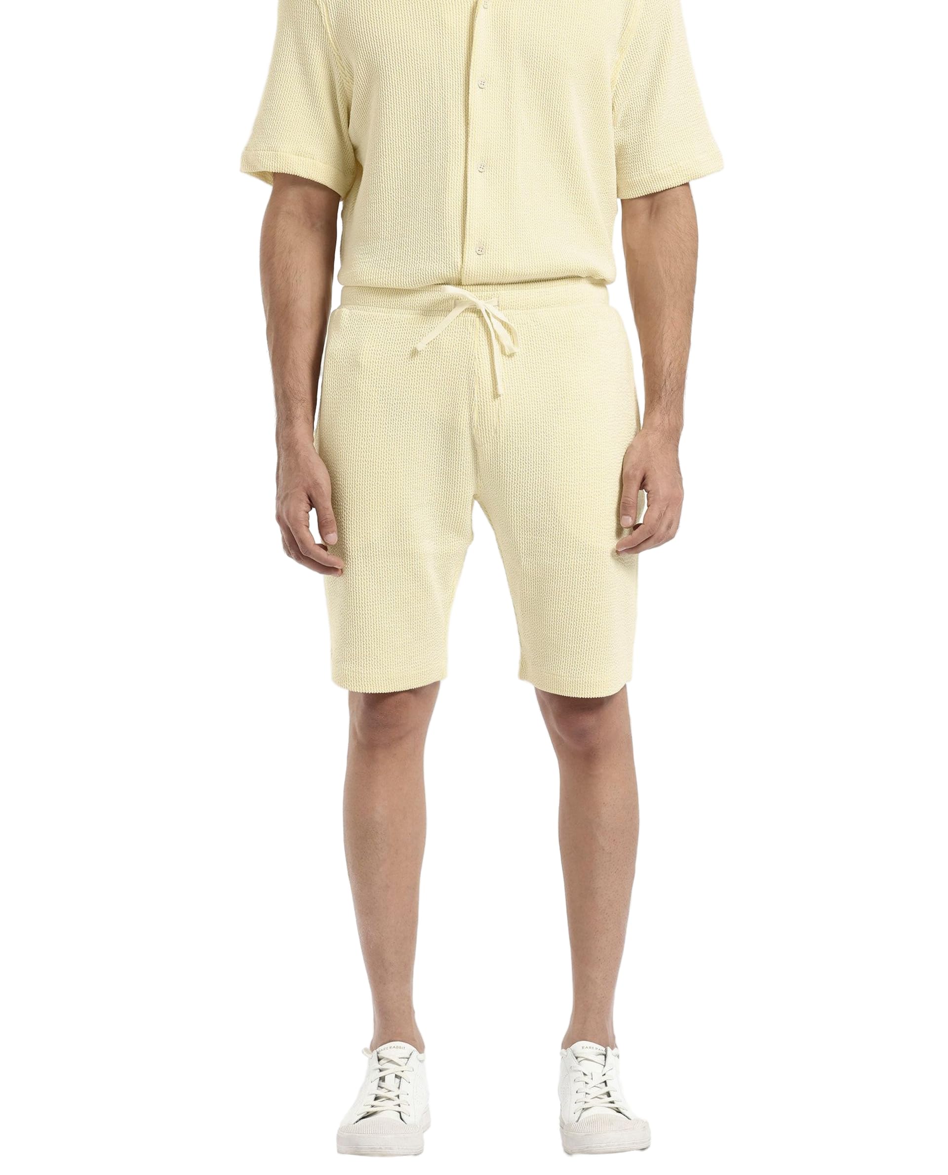 rare rabbit Regular fit Striped Shorts-picture-13