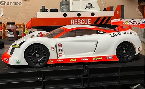 Miniatura 7 de 110 Llantas de coche de rally RC en carretera, llantas hexagonales de plástico de 0.472 in, llantas compatibles con autos de carreras a escala 110