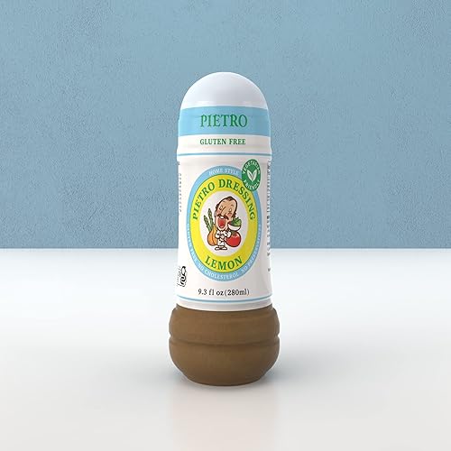 Miniatura 8 de Pietro Dressing s New aderezo de jengibre, 9.3 onzas, aderezo y adobo natural, delicioso para verduras, ensaladas de pasta, carne de res, cerdo,