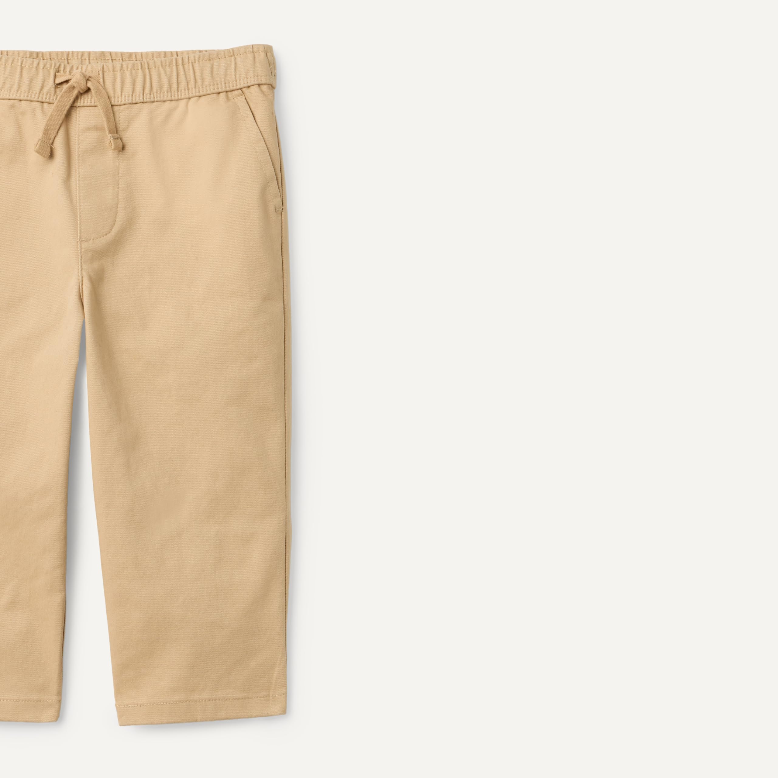 Amazon Essentials Boys Boys and Toddlers Regular Fit Stretch Pull On Pants — view 2