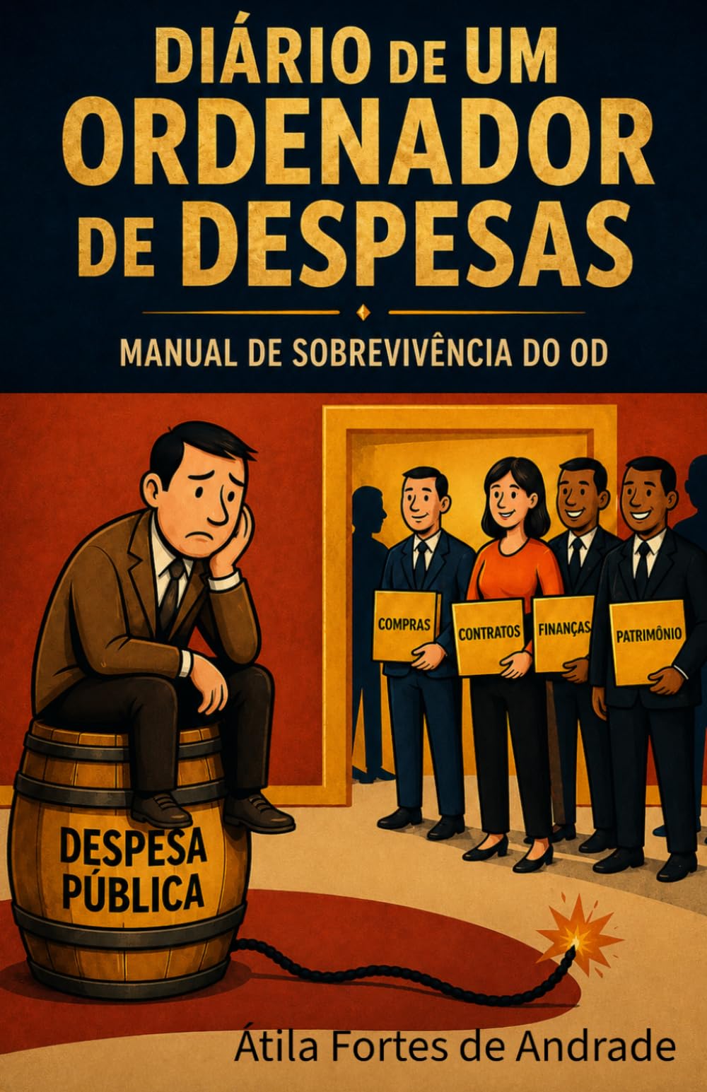 Diário do Ordenador de Despesas: Manual de Sobrevivência do OD