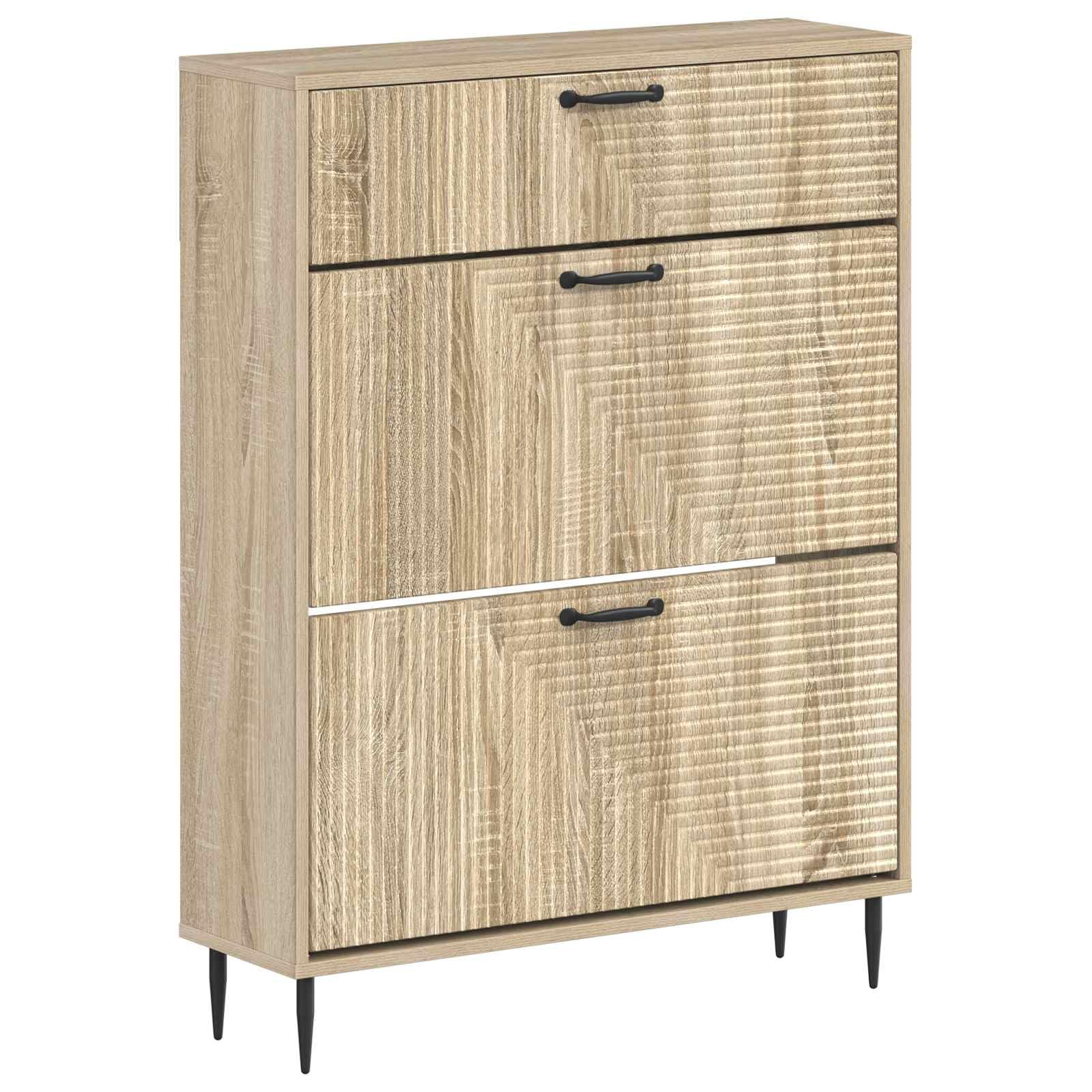 Hothingwell - Mueble para zapatos (78 x 24 x 103 cm)