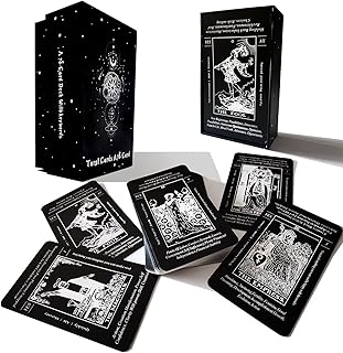 Tarot Cards with Meanings On Them, Black Tarot Cards for Beginners, Learning Tarot Cards, Keyword Tarot Cards, Chakras, Planets, Reversals, and Numerology.