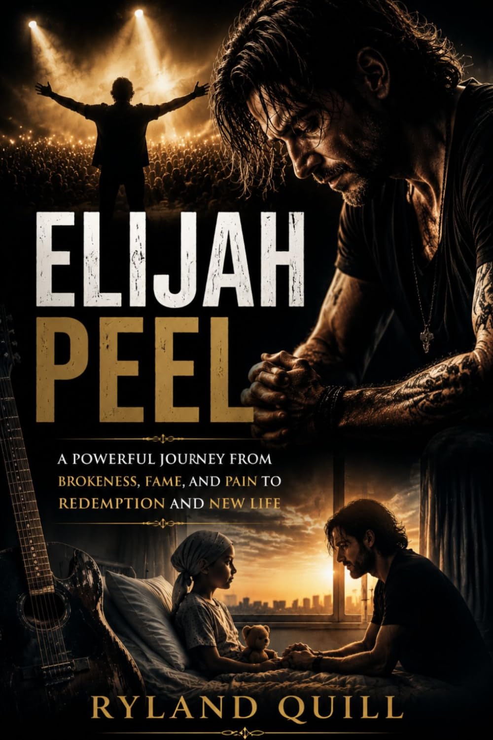 Elijah Peel: A Powerful Journey from Brokenness, Fame, and Pain to Redemption and New Life