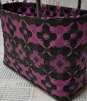 ご注文品　４点★プラカゴ　ppバンド Amazon.co.jp: PPバンド プラカゴ カゴバッグ 特大 No.83