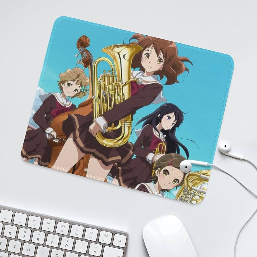 響け！ユーフォニアム　マウスパッド 響け！ユーフォニアム(久美子とあすか)シートタイプマウスパッド