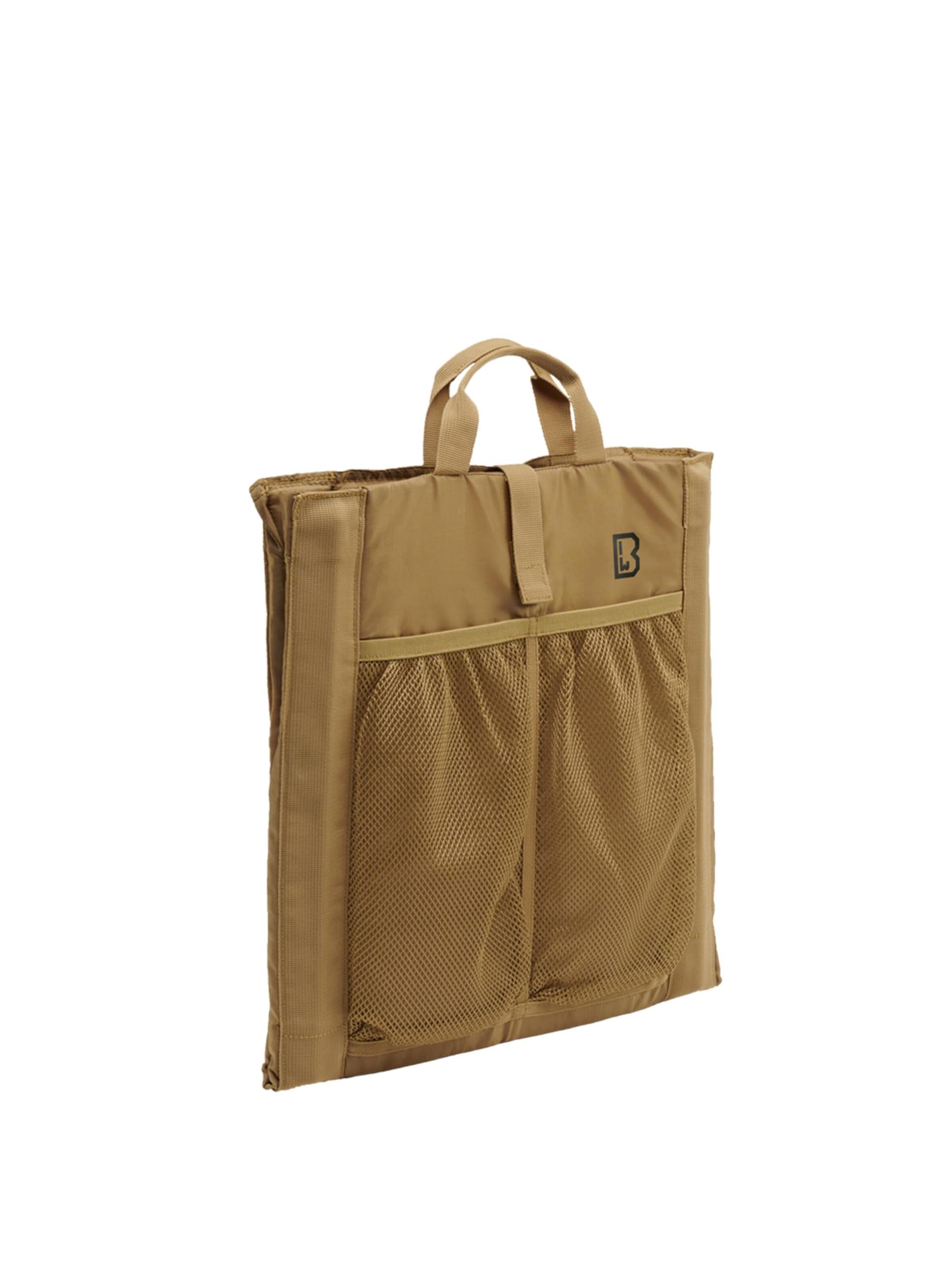 Brandit Faltbare Sitzmatte / Sitzkissen – Outdoor-Trekking Unterlage, Camping, Festival, Wandern, Leicht, Platzsparend, Mit Klettverschluss, Darkcamo Brandit Faltbare Sitzmatte / Sitzkissen – Outdoor-Trekking Unterlage, Camping, Festival, Wandern, Leicht, Platzsparend, Mit Klettverschluss, Darkcamo