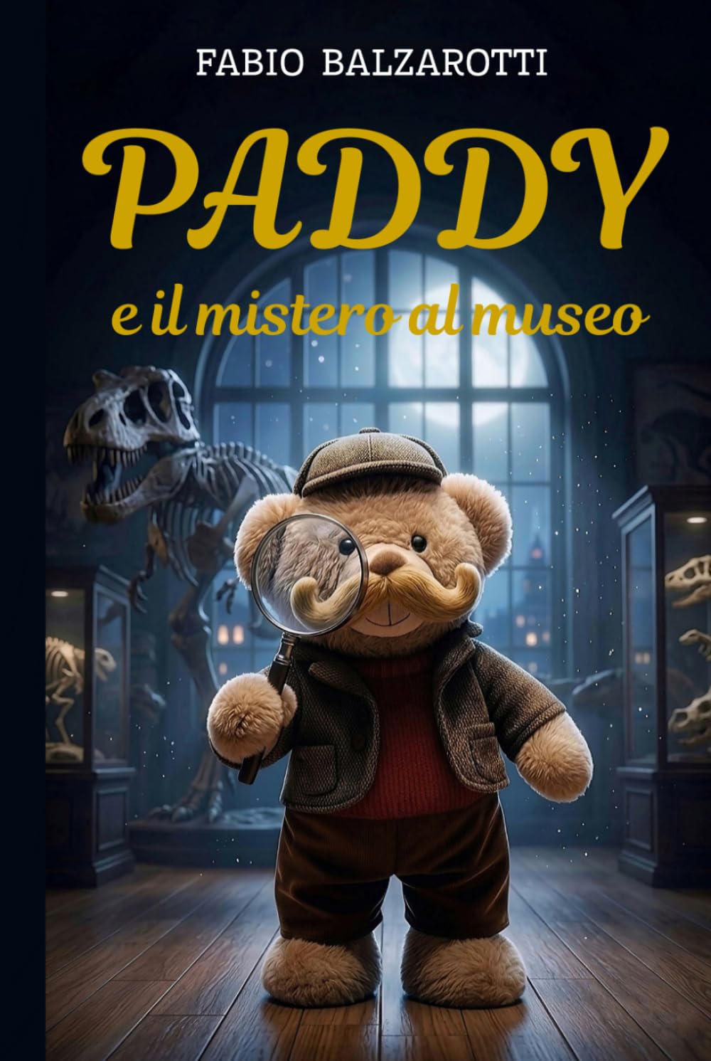 Paddy e il mistero al museo