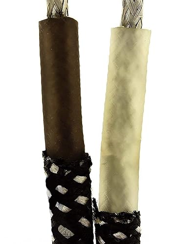 Miniatura 6 de Sundown Audio 12 pies Saz 2 canales sólido 100% OFC cobre trenzado cable RCA