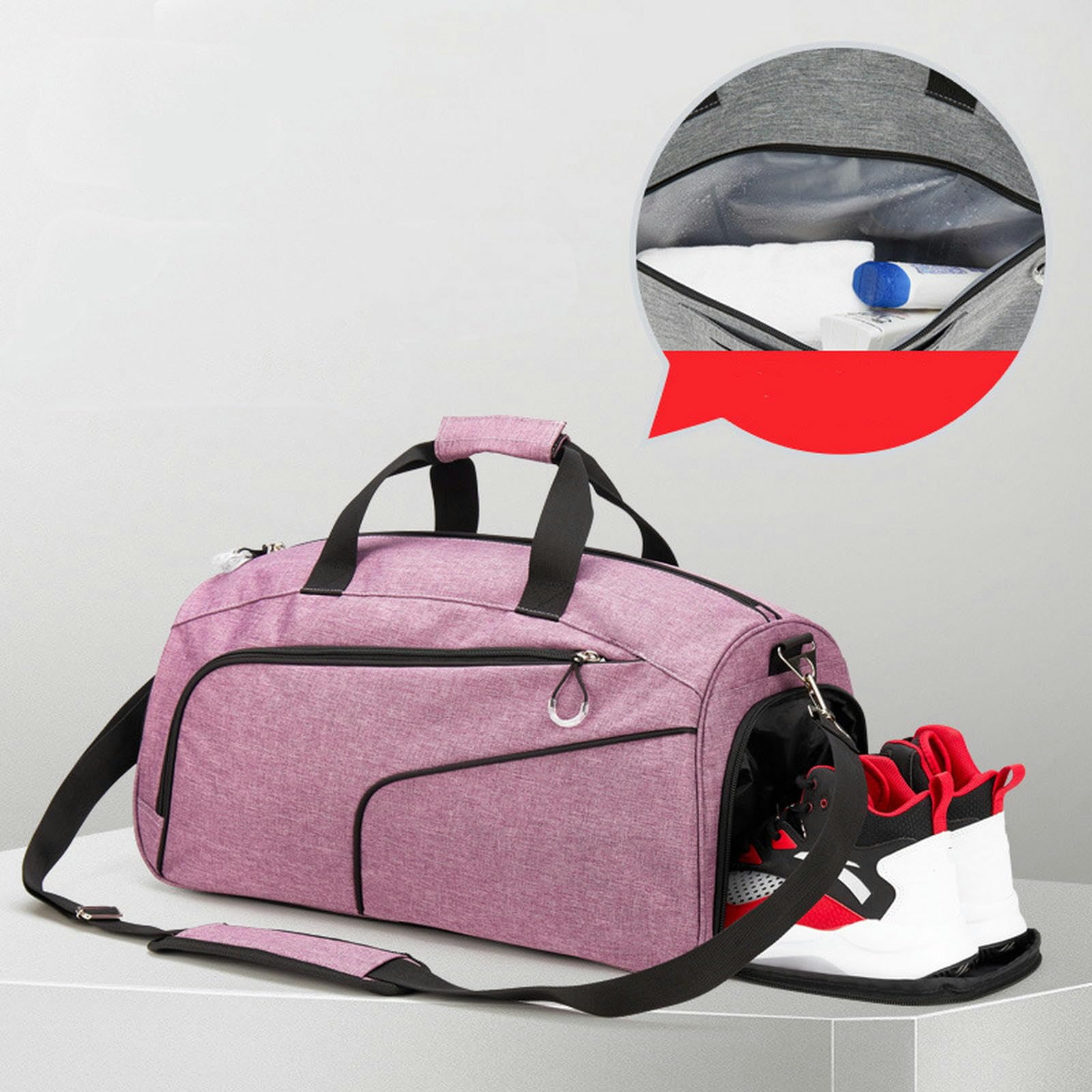 handgepäck Tasche Reisetasche Handtasche Sporttasche Fitness Bag Travel Gepäckbeutel