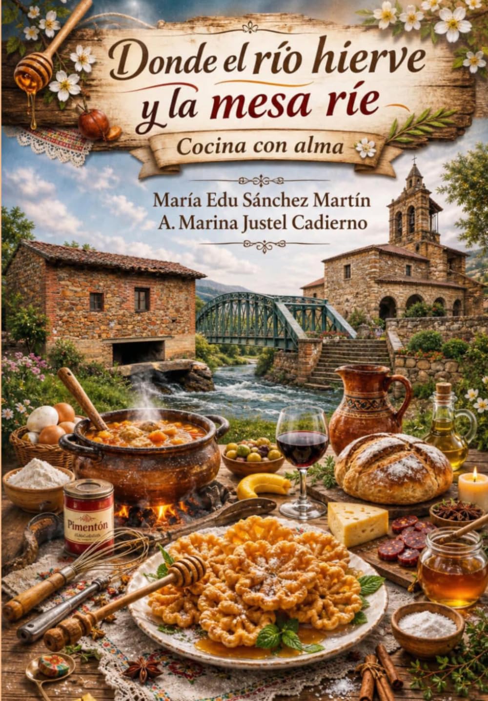 Donde el río hierve y la mesa ríe: Cocina con alma