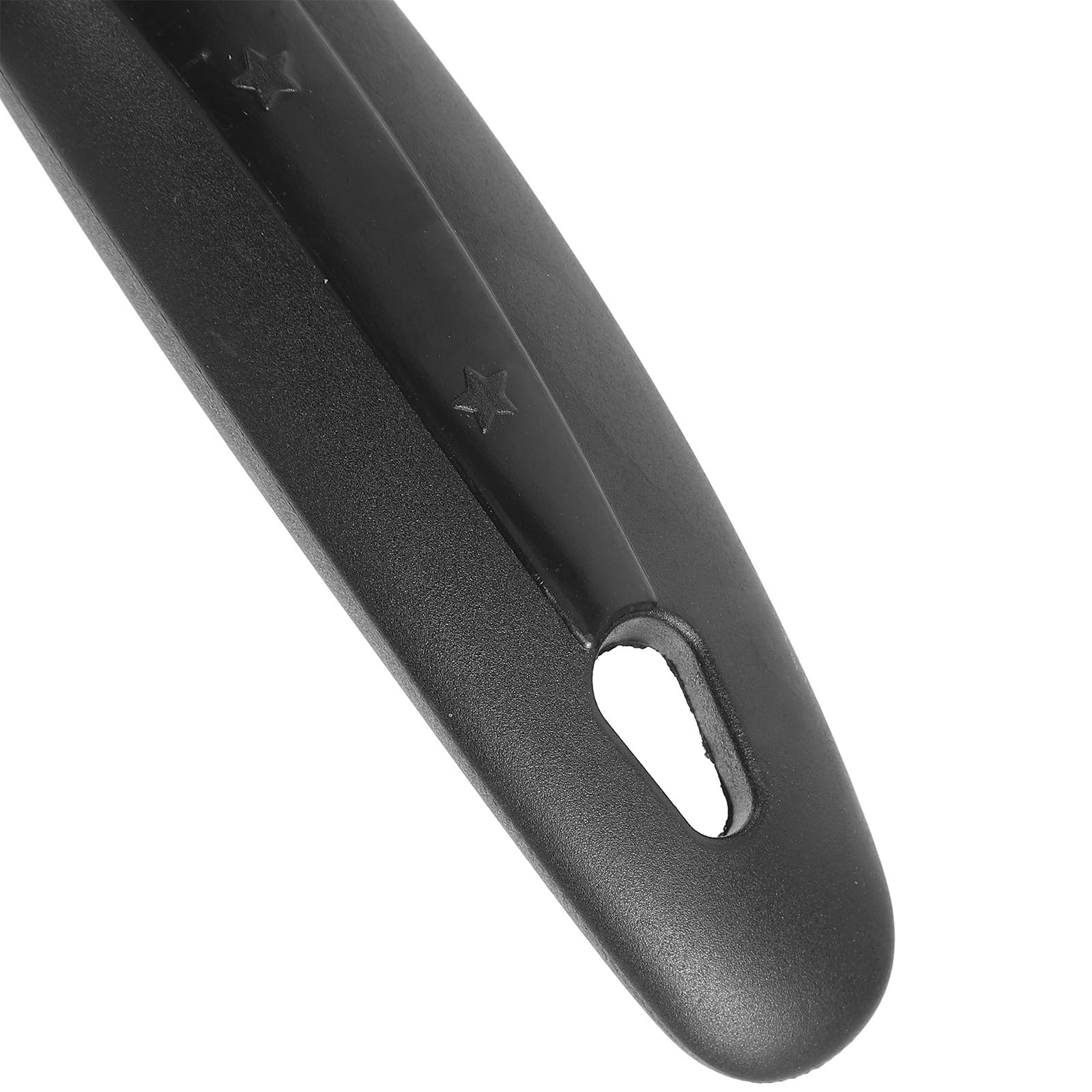 SUPVOX Padella Antiaderente per Crepes con Manico, Ferro Nero | Facile da Pulire, Uso Domestico e Ristorante, Formato Piano per Omelette e Tortilla