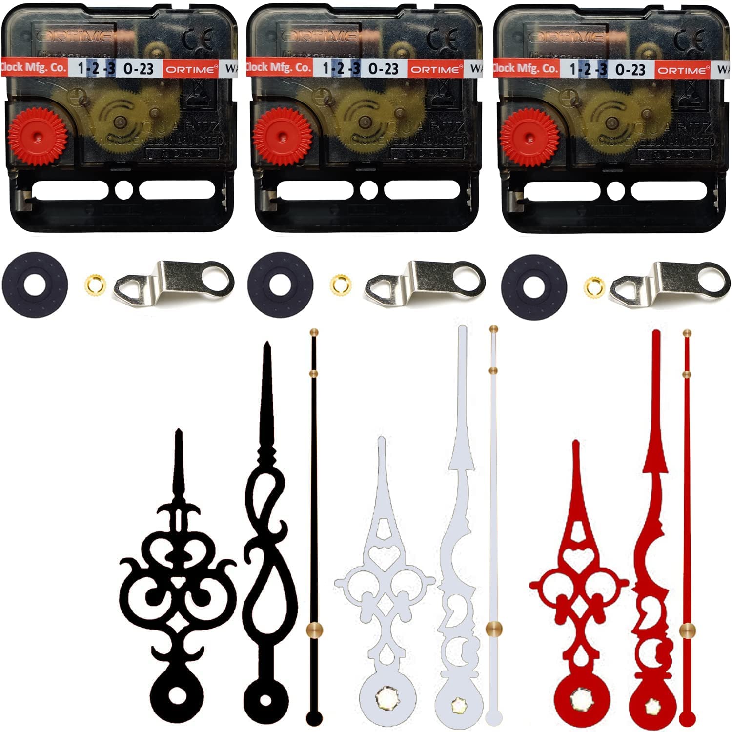 See full amazon price history chart for Ronota Combo of 2 Quartz Plastic Quartz Sweep and Silent Movement Machine for Wall Designer Metal Clock (Black & White & Red) Ronota Combo of 2 Quartz Plastic Quartz Sweep and Silent Movement Machine for Wall Designer Metal Clock (Black & White & Red) (B0BY98KY6X) Amazon Price History, Amazon Price Tracker