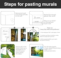 Vista 15 de Gold Modern Feather Fabric Wallpaper Living Room Bedroom Bathroom Large Wall Mural- 137"x96"（ not Peel and Stick）