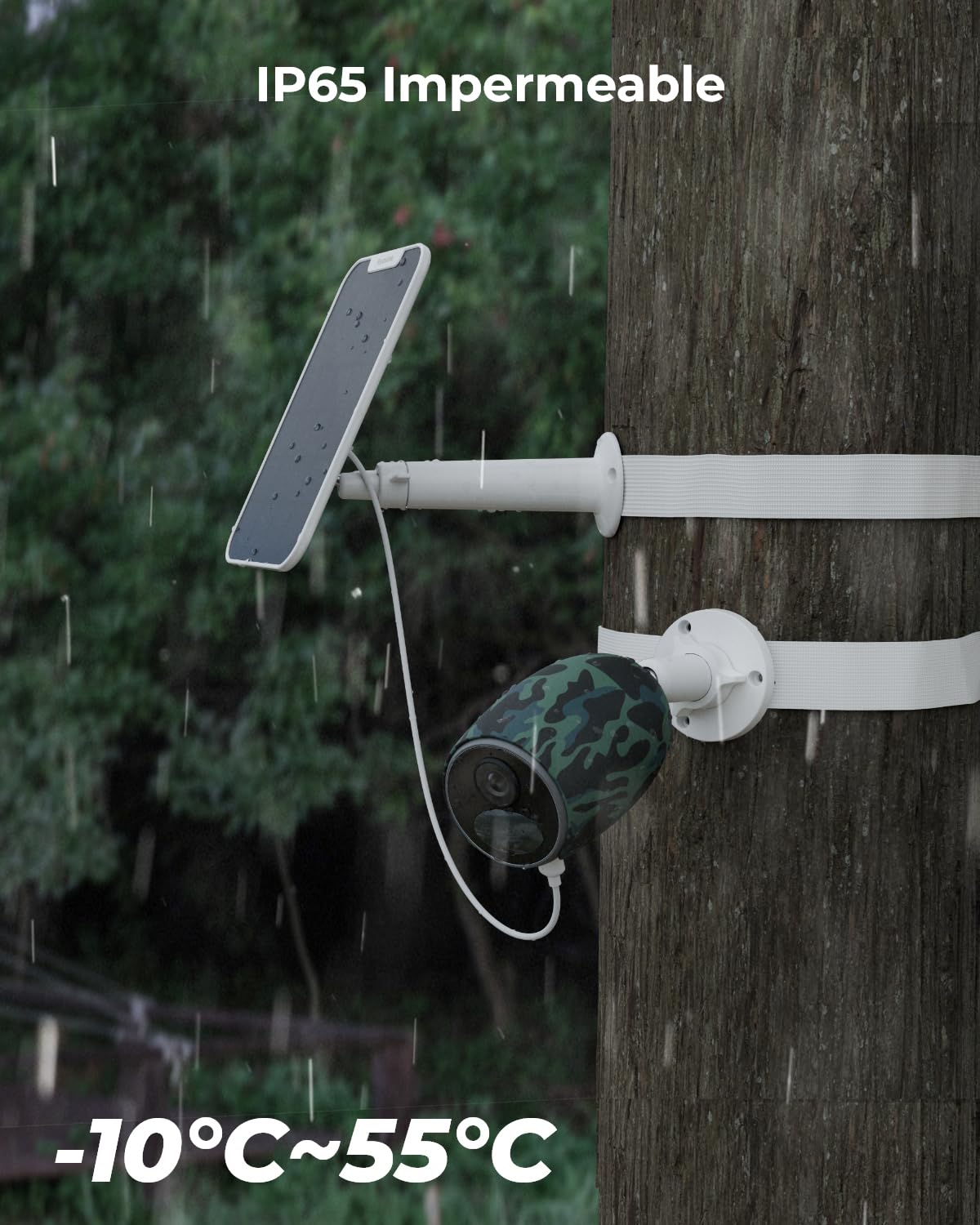 Reolink 4MP Cámara Vigilancia 3G/4G Sim Exterior Camara Solar 4G Sin Cables | Detección Inteligente, Visión Nocturna, Almacenamiento Local & Cloud, 4G LTE SIM, Funciona con Alexa, Go Plus con Panel Solar
