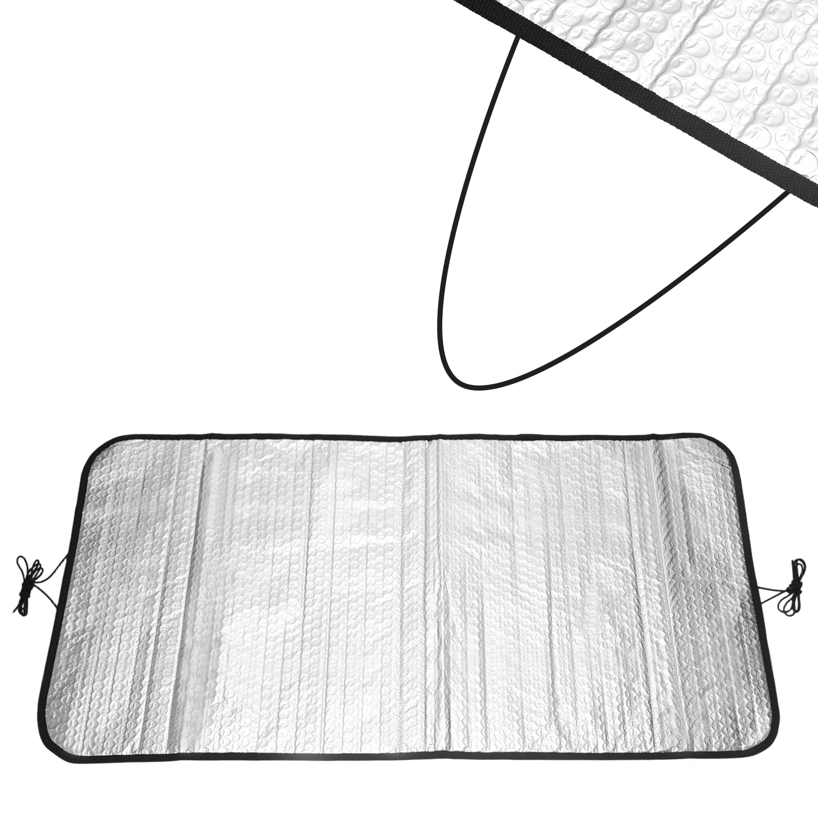 Housse de protection pour climatiseur PATIKIL 89x46cm en polyester alu