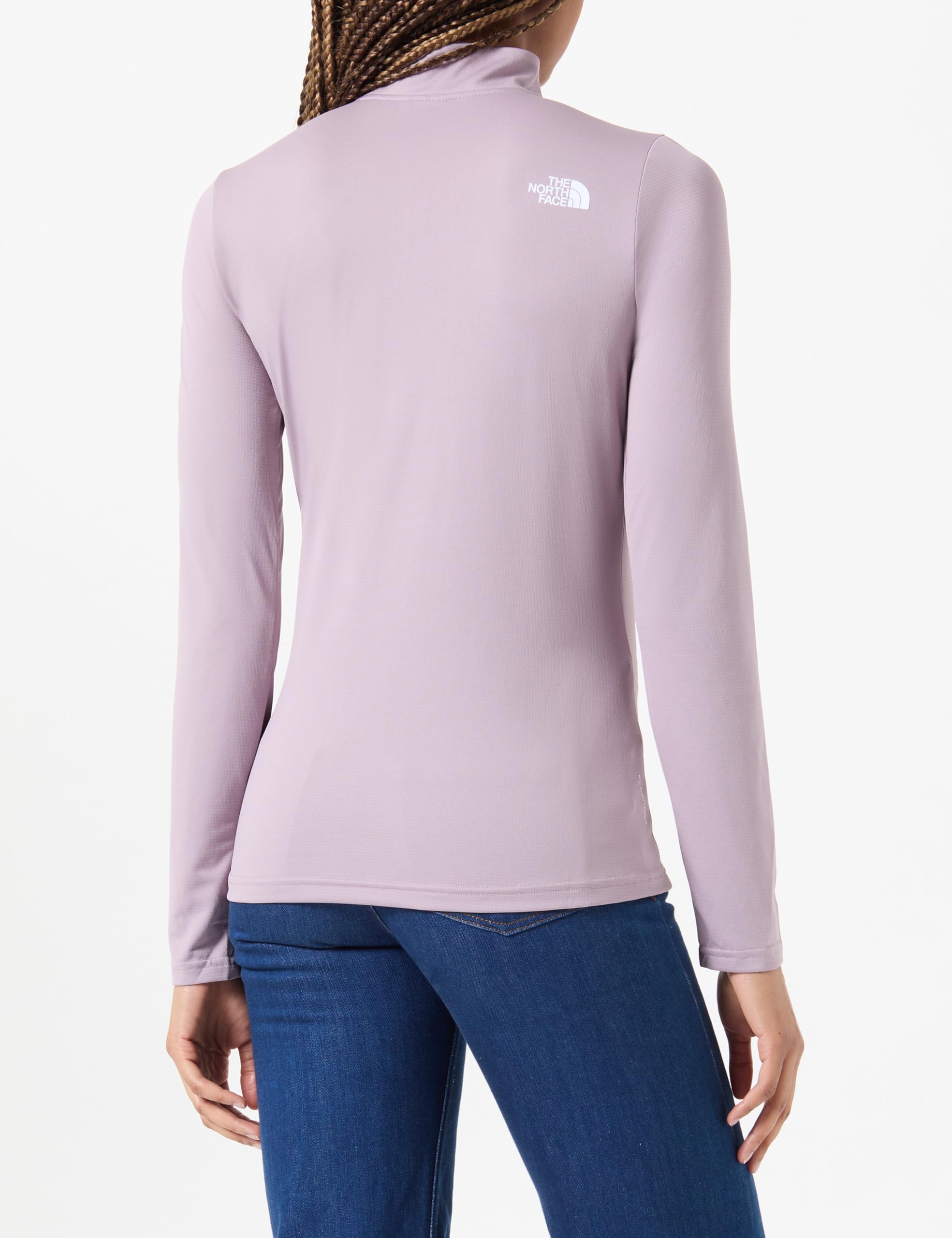 The North Face Flex 1/4 Zip Graphic 1 Pullover Donna (Pacco da 1)