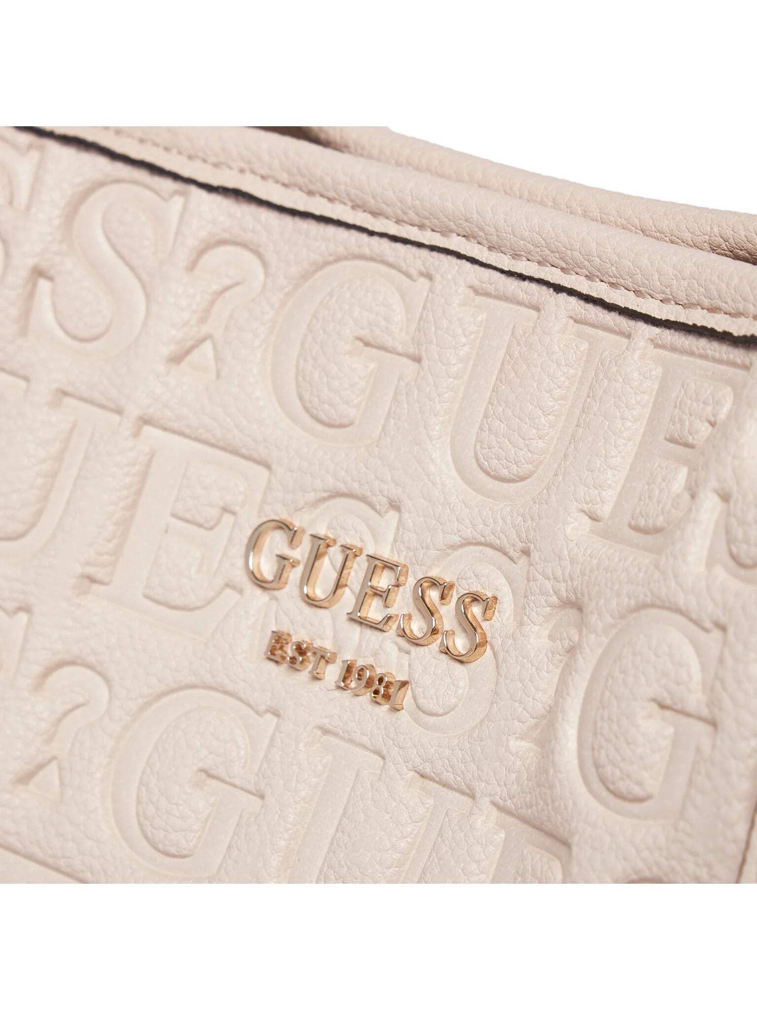 GUESS Vikky II Tote Bag L Stone