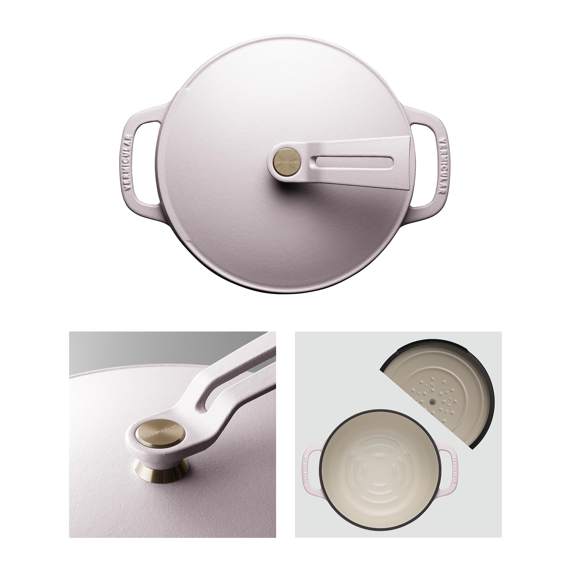 Amazon.com: Vermicular Oven Pot 2.0 | Lightweight Enameled Cast