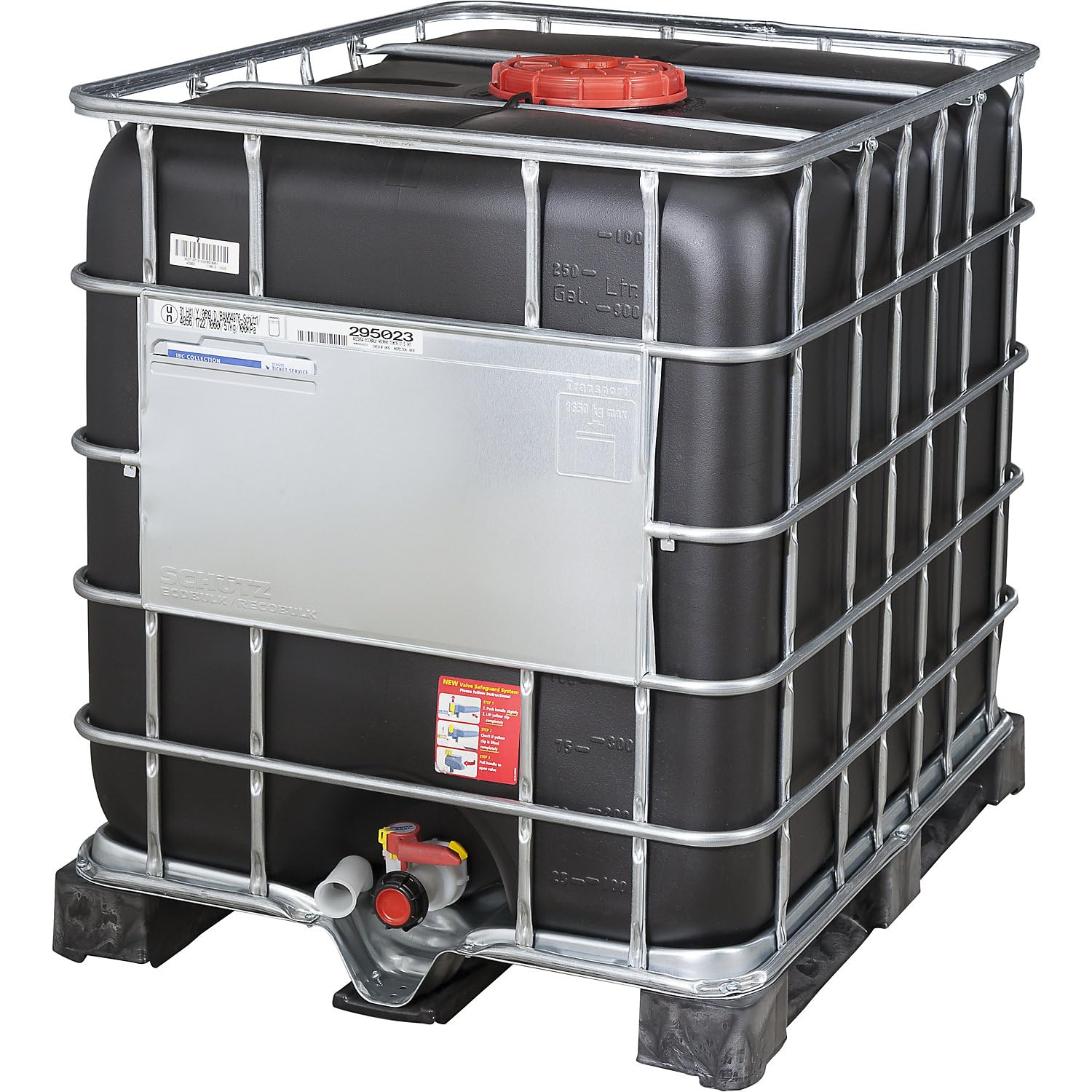kaiserkraft | IBC-Container RECOBULK mit UV-Schutz