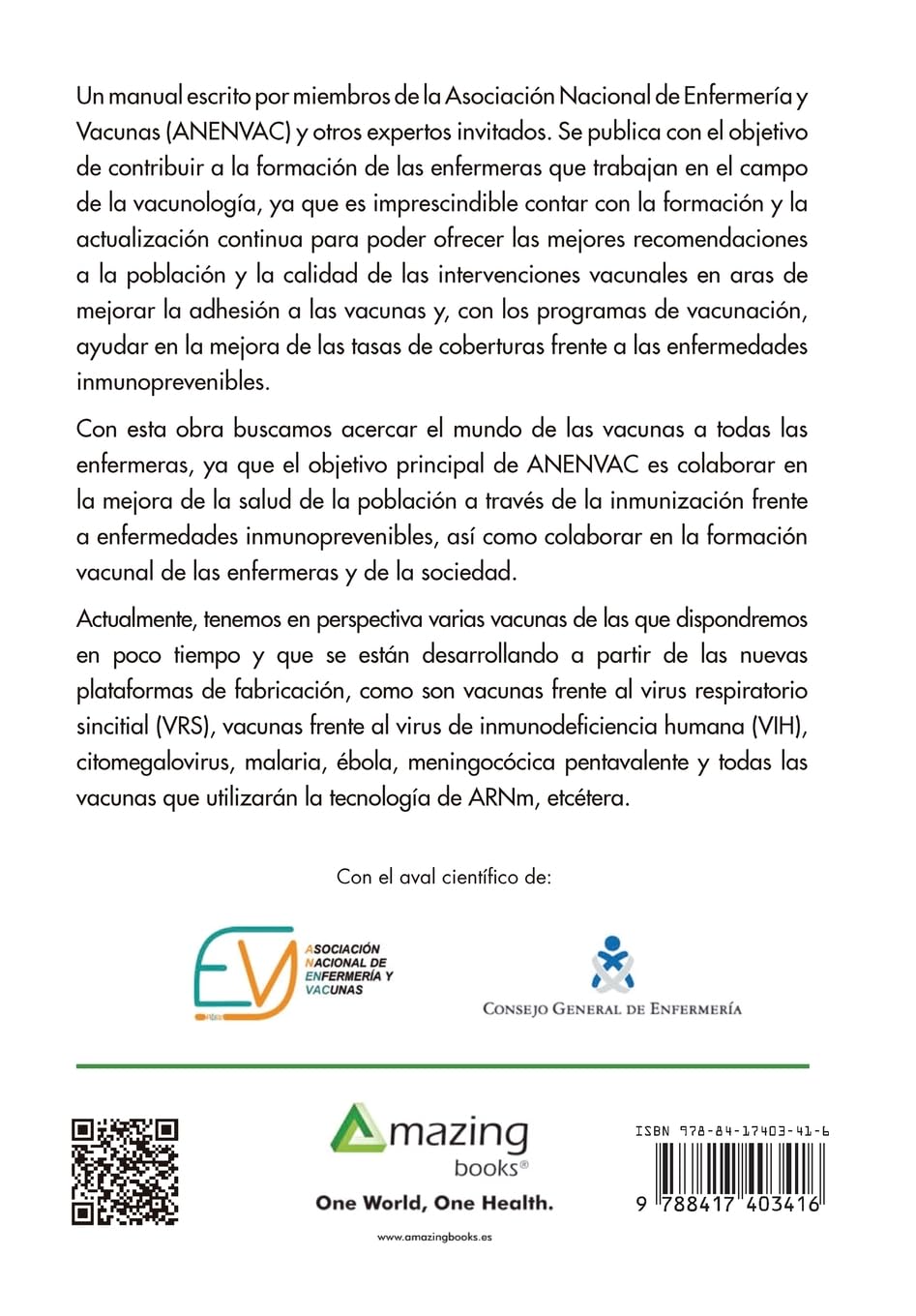 Manual práctico de enfermería y vacunas: 1