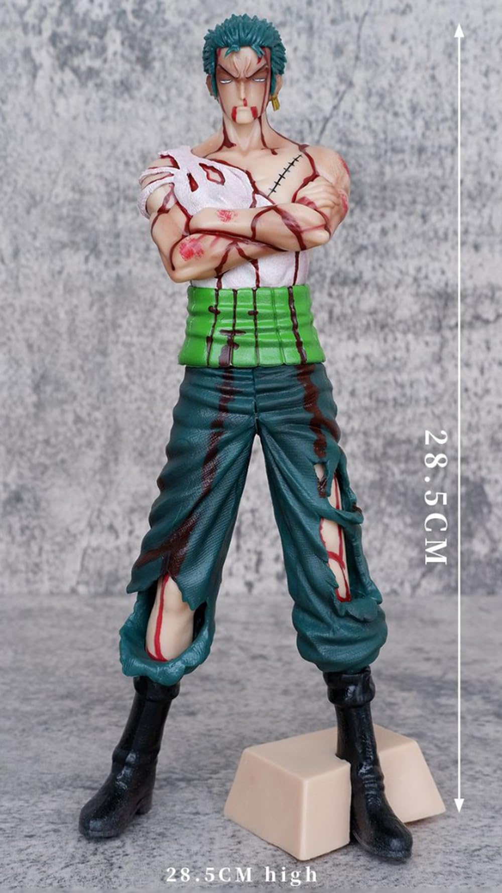 Amazon | ワンピース麦わら海賊団アニメフィギュア-沈黙のルフィ/ゾロ