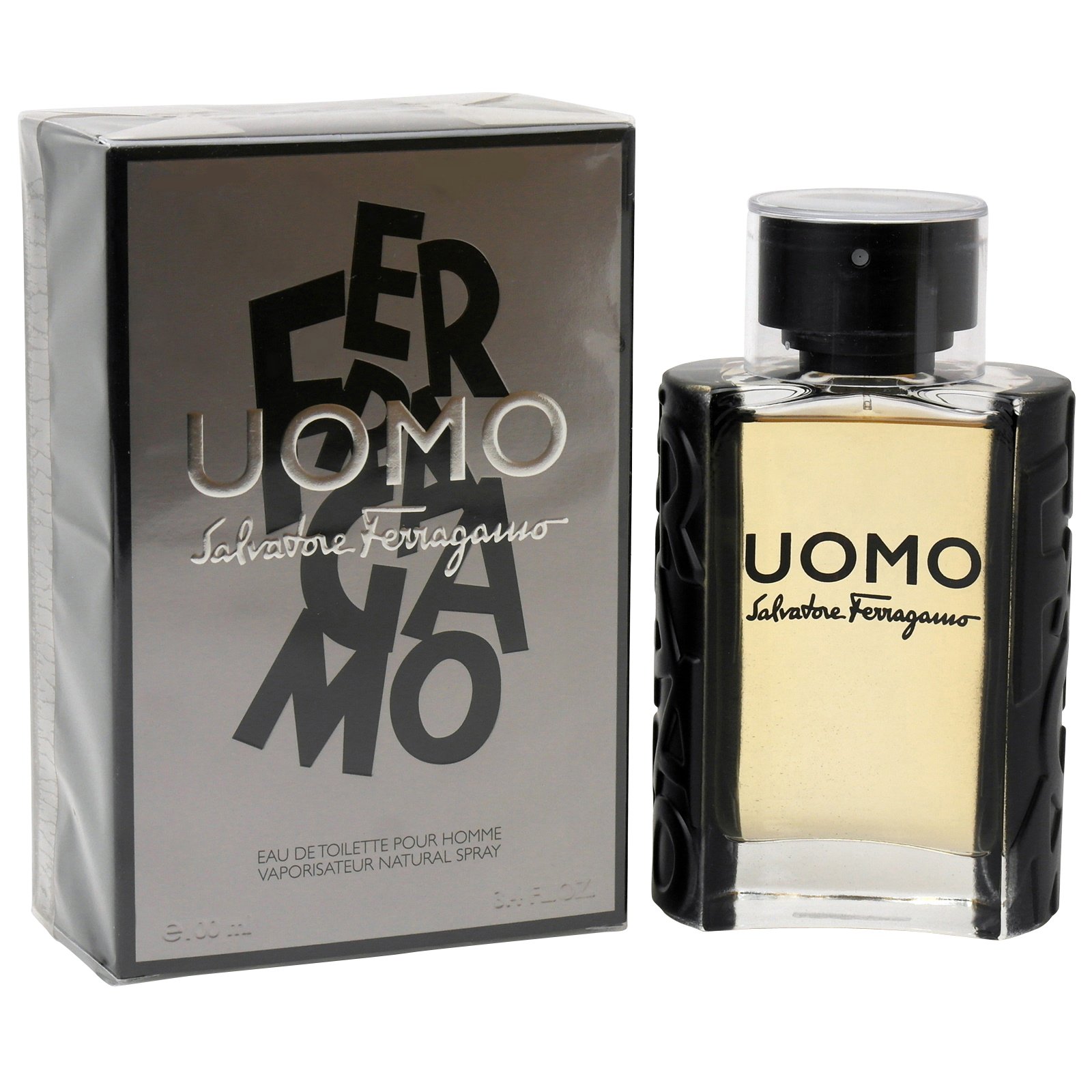 Salvatore Ferragamo Uomo Eau de Toilette Spray 100 ml
