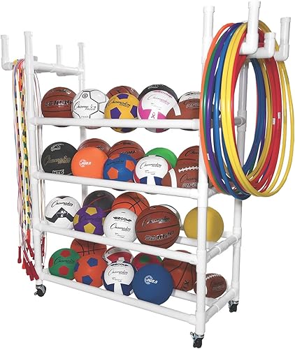 Champion Sports Carro de equipo Blanco