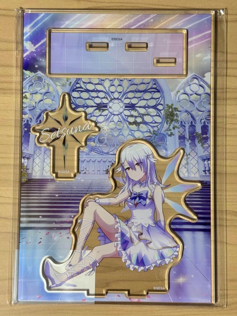 REBORN モコモコウィンター アクリルスタンド XANXUS スクアーロ