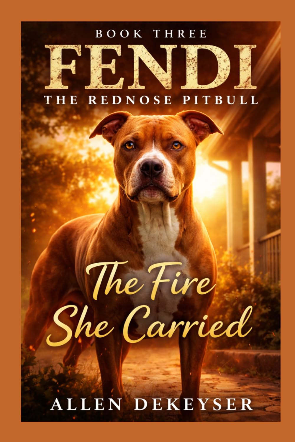 Fendi The Redness Pitbull Book 3 (The Heart of Fendi Series)