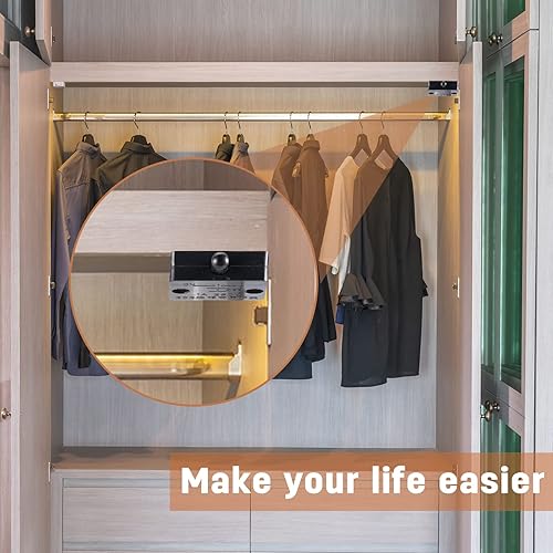 Miniatura 5 de Honoson Interruptor de puerta de armario para luz de armario, interruptor de lámpara activado por puerta táctil automática para armario aplicable a
