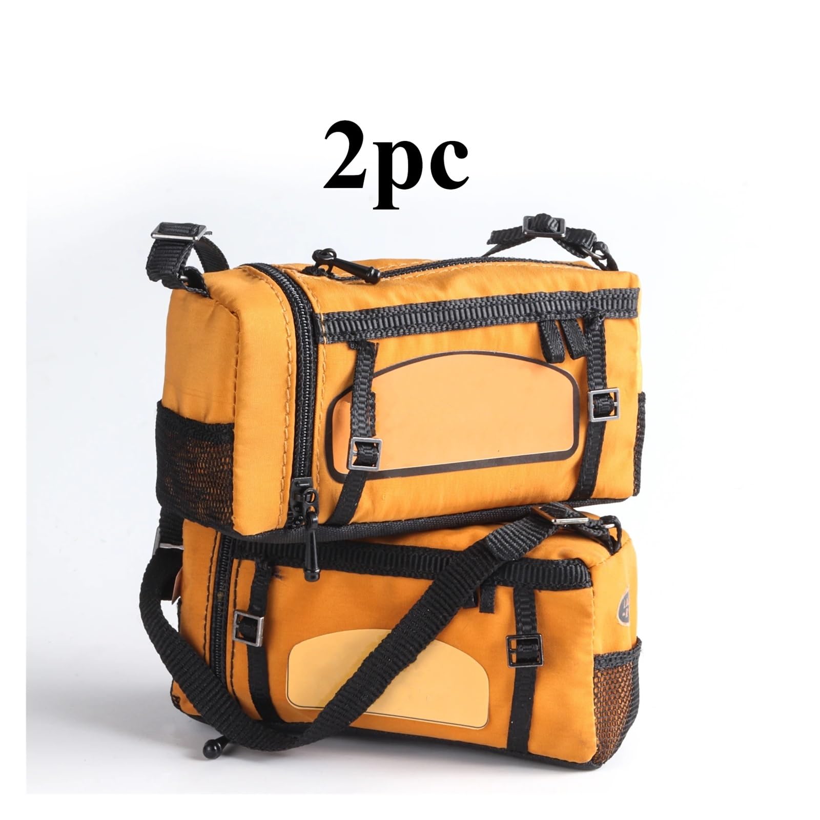 Piezas Accesorios RC para TRX4 para SCX10 VS4-10 D90 1/10 para Mini Bolsa De Equipaje Bolsa De Viaje Deportiva RC Crawler Miniatura Decoración Escala(2PCS)