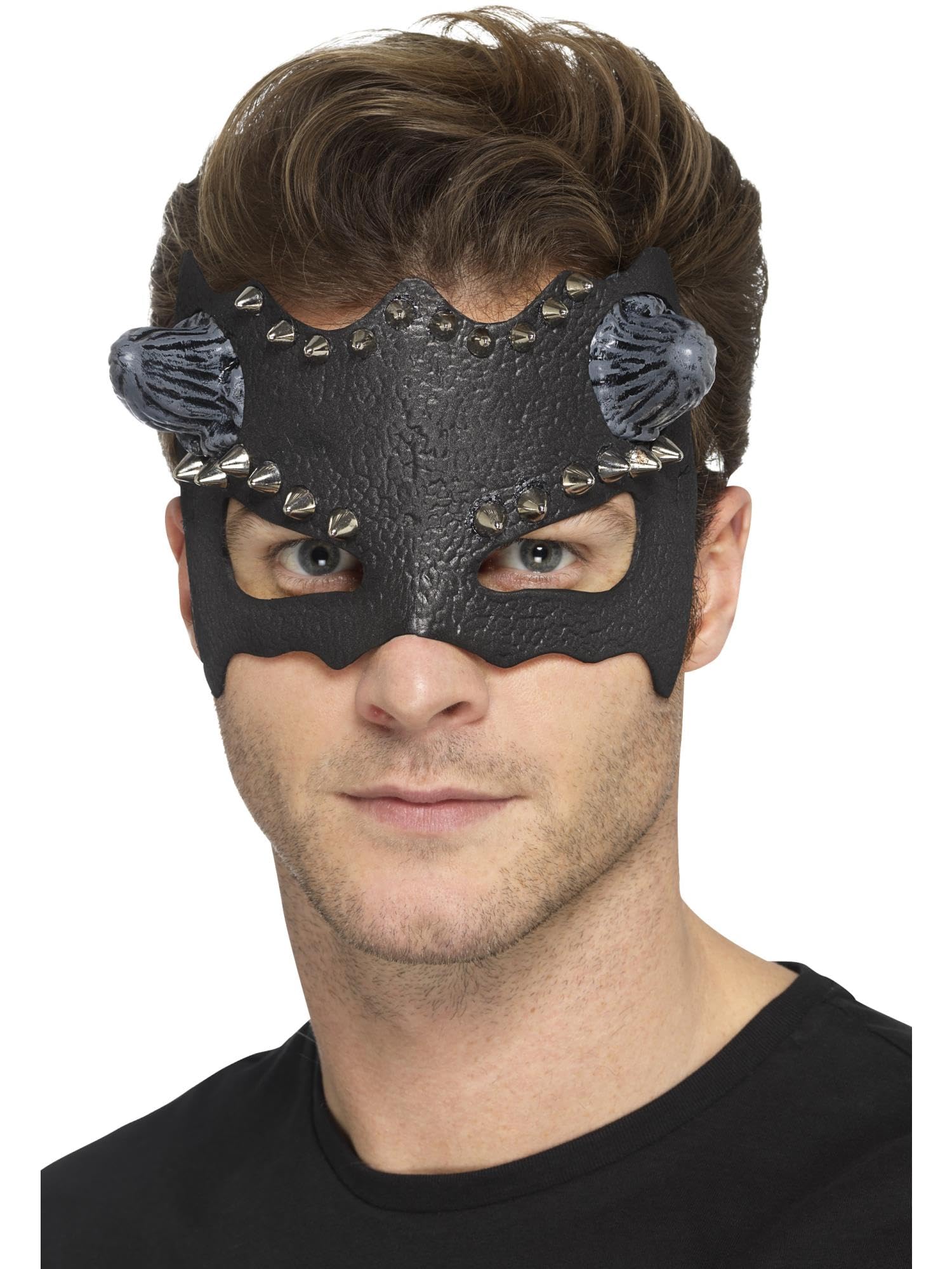 Halloween Devil Studded Eyemask