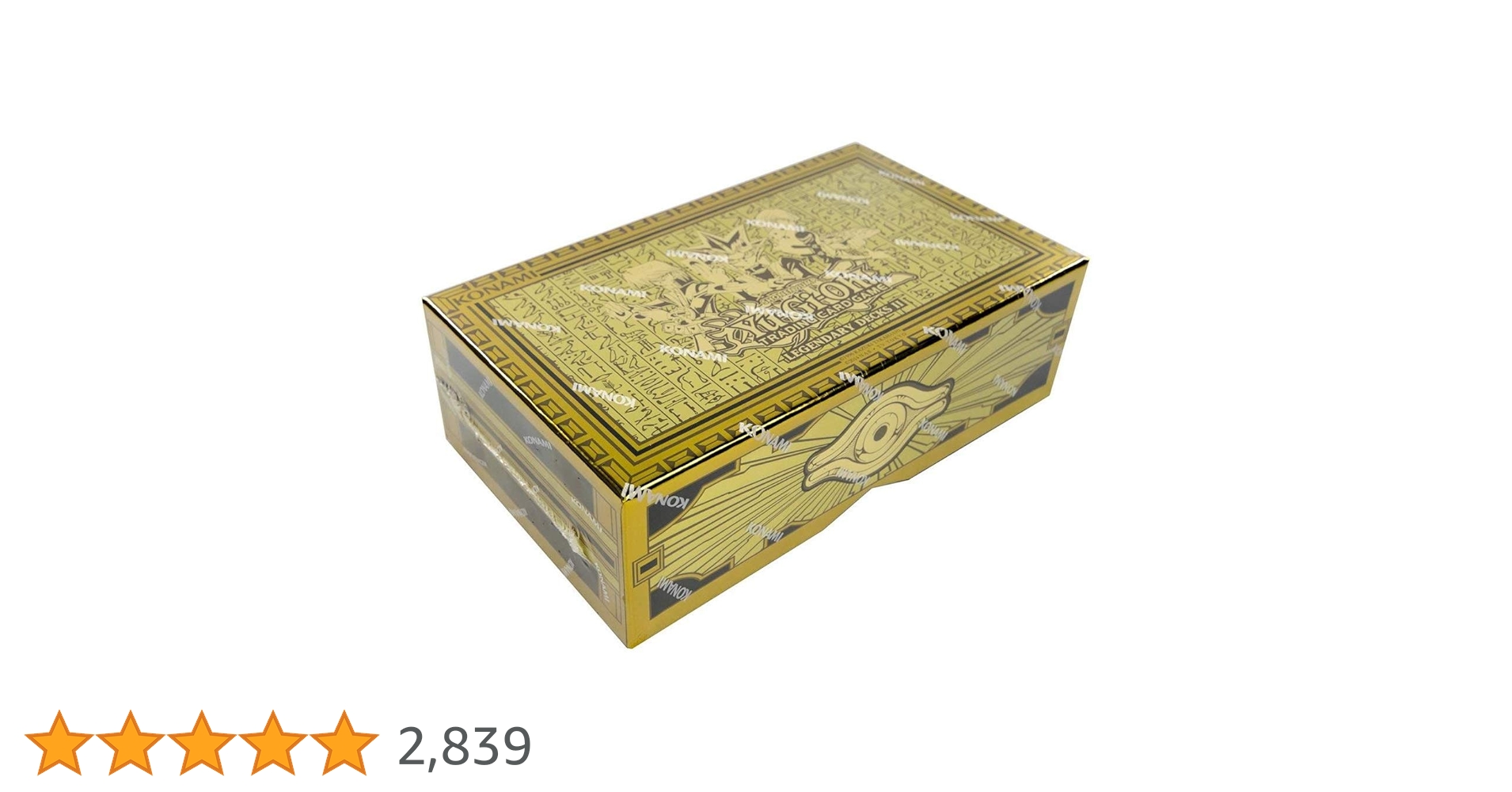 Amazon.co.jp: 遊戯王 トレーディングカード レジェンダリーデッキ II