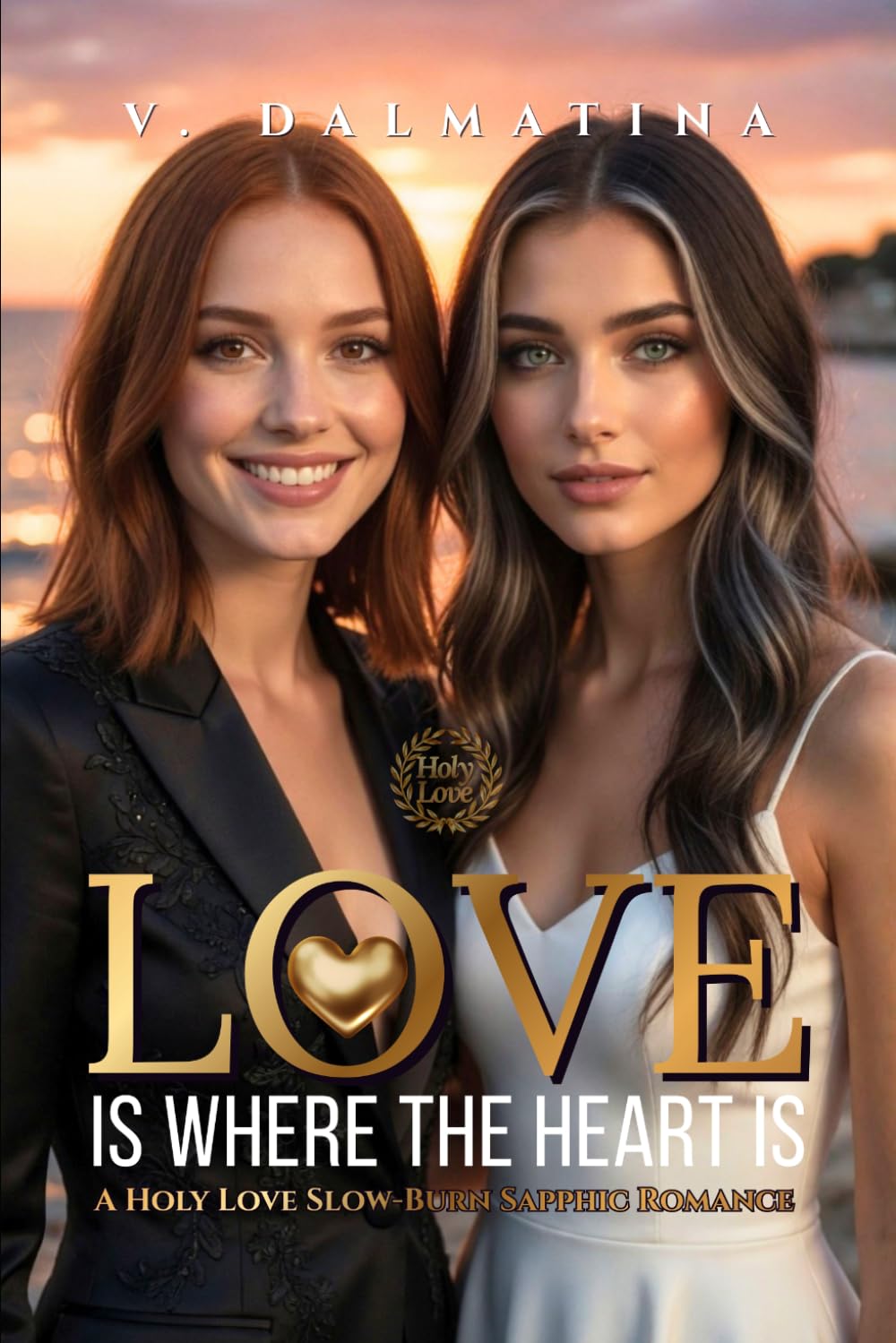 Love Is Where the Heart Is: A Steamy Karmic Sapphic Romance