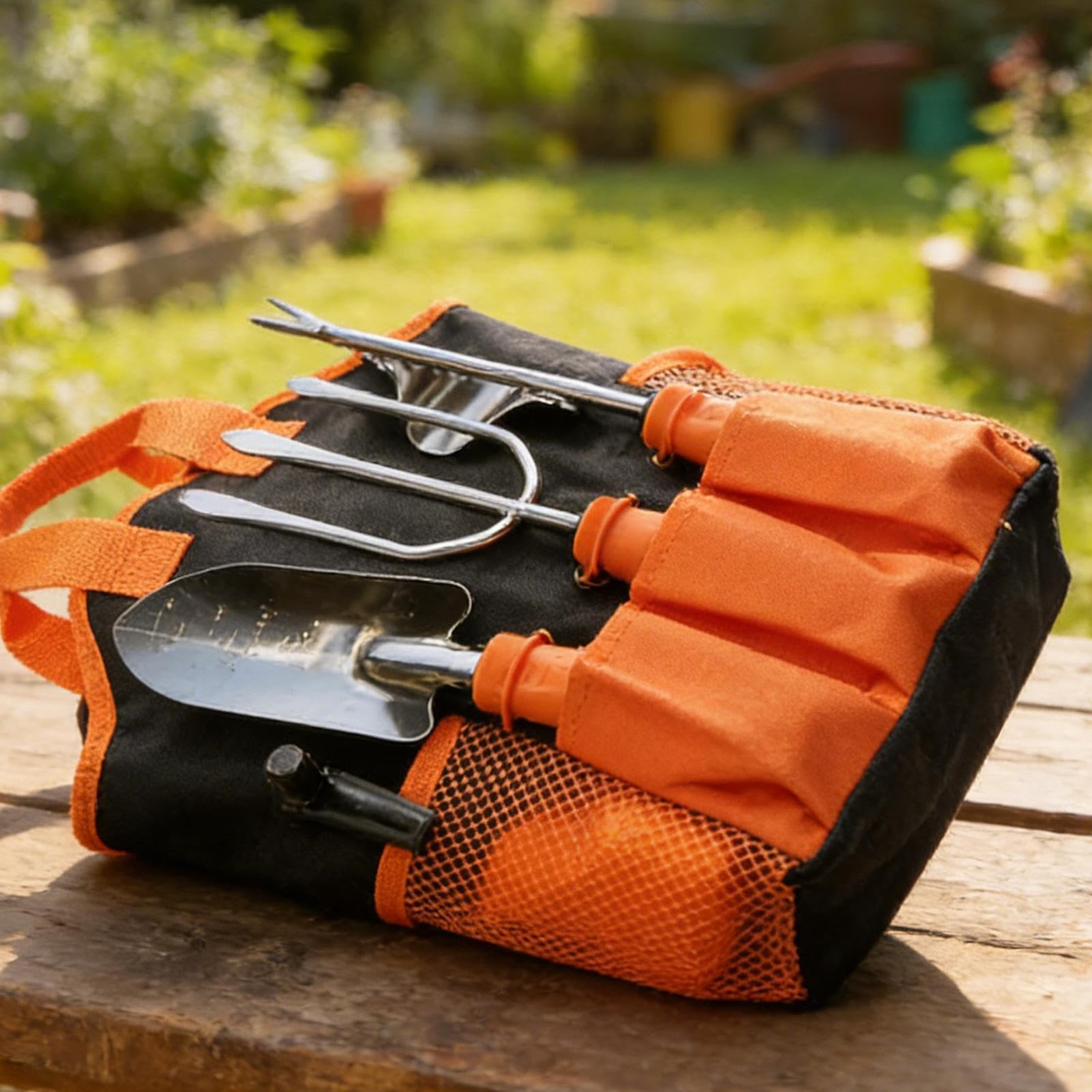 Kit de Herramientas de Jardinería Corte de Ramas de Acero Inoxidable | Podadora de Mano y Paleta para Jardinería para Hombres Mujeres Adultos Cumpleaños Navidad Día de la Madre