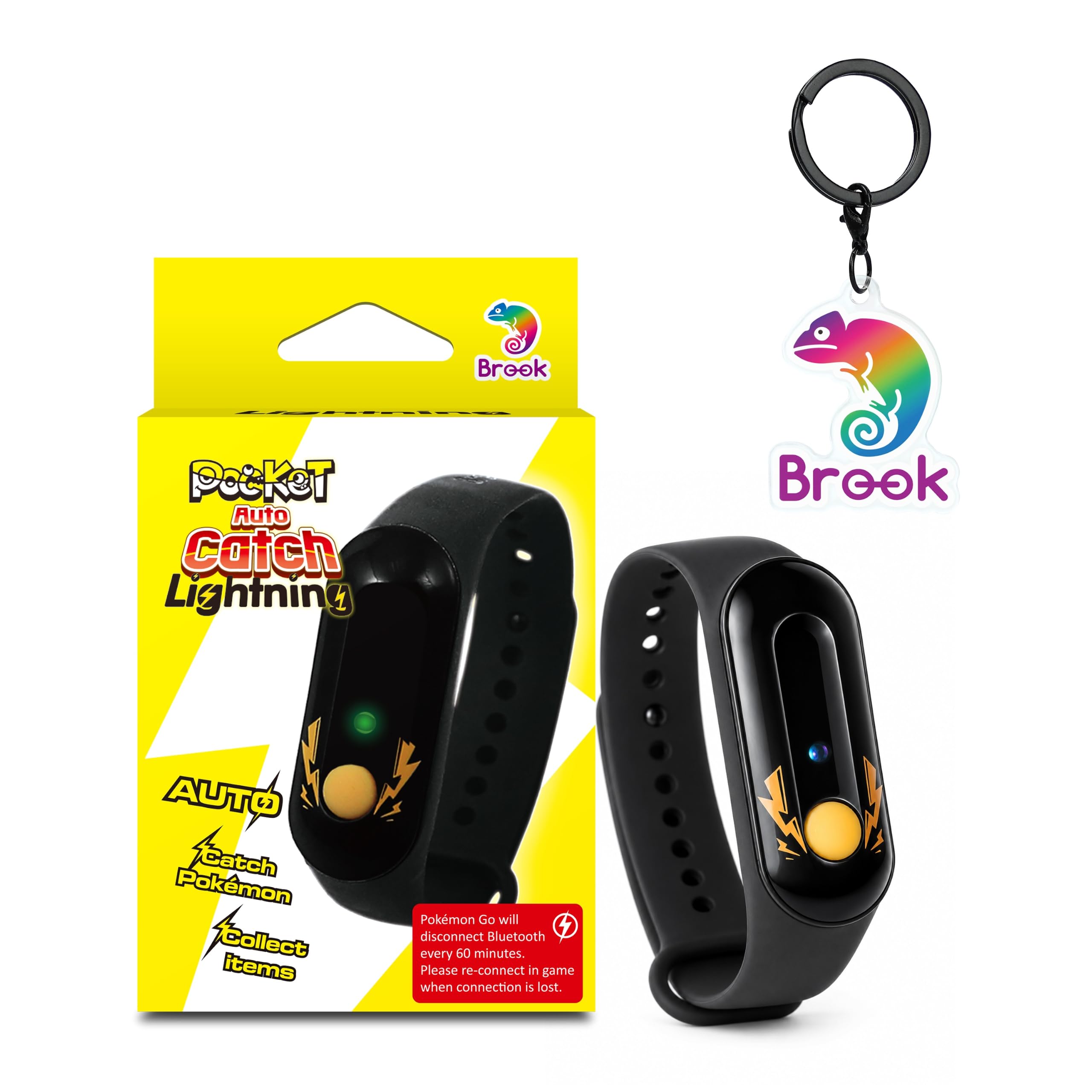 Amazon.com: Brook Pocket Auto Catch Lightning - Simple and Easy to