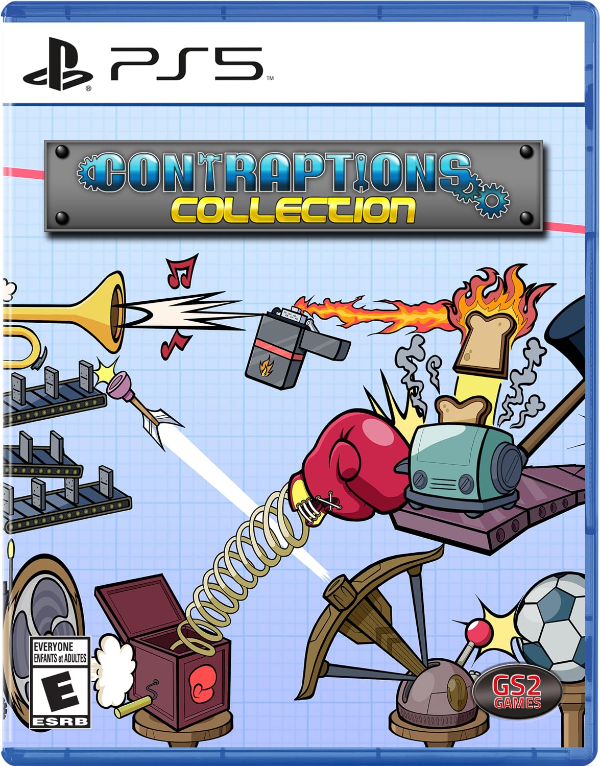 Contraptions Collection Playstation 5