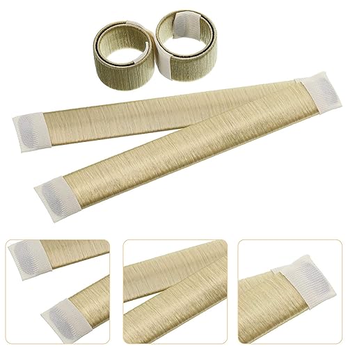 Miniatura 10 de Hair Bun Shaper Set, Include 3 Pieces Hair Bun Donut, 2 Pieces Bun Marker, 4 Pieces Ponytail Hair Tool, 10 Pieces Bobby Pins and 2 Pieces Elastic