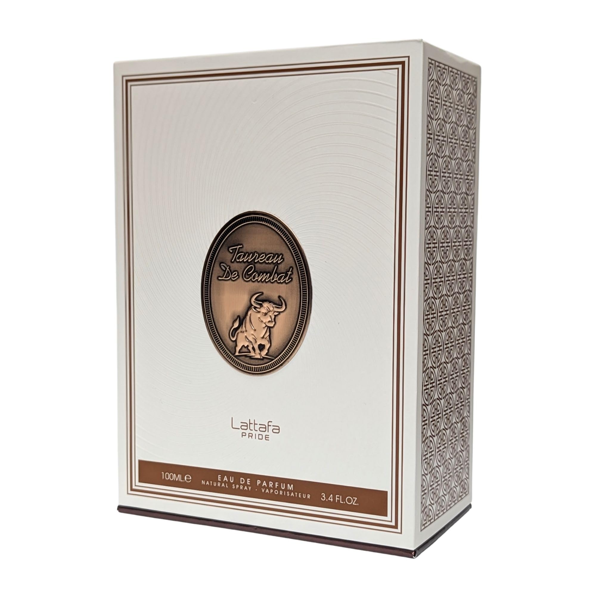 Lattafa PRIDE Taureau De Combat Eau de Parfum - 100 ml