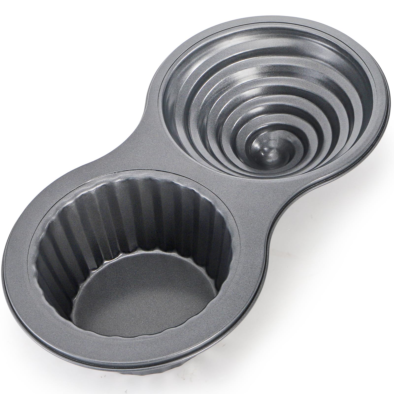 Non-stick Giant Cupcake Pan, Jumbo Muffin Pan, Large Cupcake Mold for Birthday Party