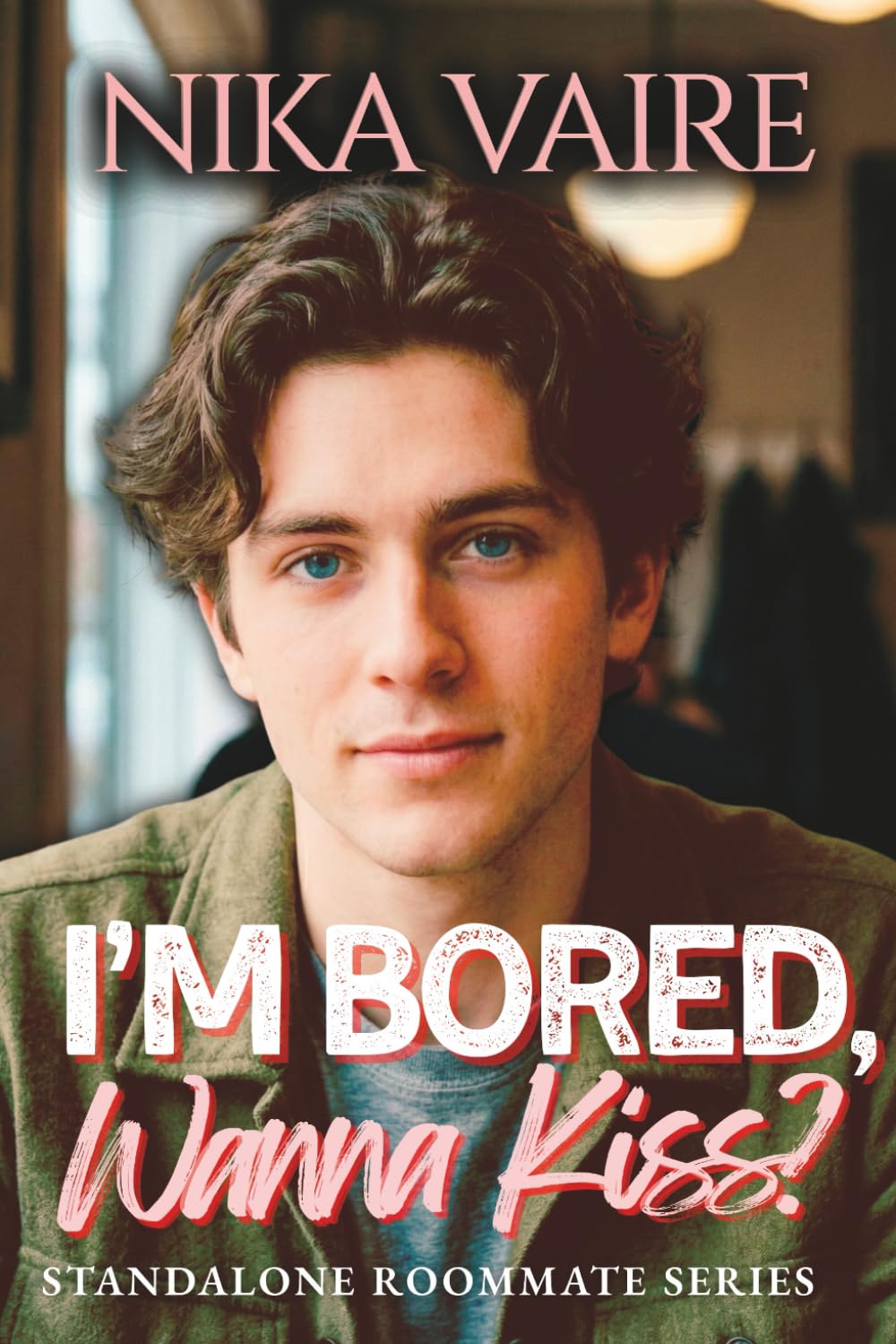 I'm Bored, Wanna Kiss?: MM College Romance (The Roommates Short Stories)